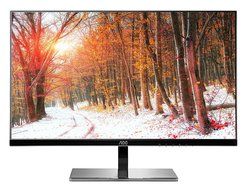 AOC i2777fq 27-Inch Class IPS LED Monitor, Bezel-less, Full HD, 5ms, 50M:1 DCR,VGA/(2)HDMI... N25