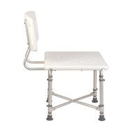 HealthSmart Germ-Free Heavy-Duty Bariatric Bath Seat Shower Chair with Removable Backrest, Supports up to 500... N5