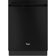 Whirlpool Gold Series Black Built-In Dishwasher With Silverware Spray N3
