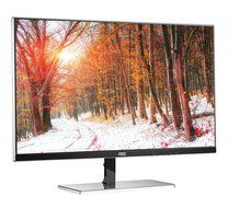 AOC i2777fq 27-Inch Class IPS LED Monitor, Bezel-less, Full HD, 5ms, 50M:1 DCR,VGA/(2)HDMI... N28