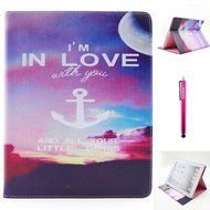 iPad Mini 1/2/3 Case, Firefish High Quality PU Leather Wallet Case [Card Pockets] and Kickstand Feature Case for... N199