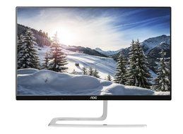AOC i2777fq 27-Inch Class IPS LED Monitor, Bezel-less, Full HD, 5ms, 50M:1 DCR,VGA/(2)HDMI... N29