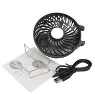 AerWo Portable Mini Fan Battery Operated Rechargeable Foldable USB Cooling Fan Personal Fan Electric Desktop Fan...