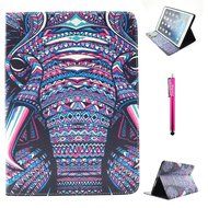iPad Mini 1/2/3 Case, Firefish High Quality PU Leather Wallet Case [Card Pockets] and Kickstand Feature Case for... N201