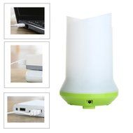 Purp Pie Ultrasonic Mist Essential Oil Air Humidifier aromatherapy machine for Home - Automatic Shut-off- LED...