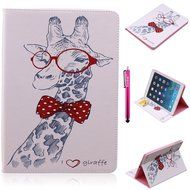 iPad Mini 1/2/3 Case, Firefish High Quality PU Leather Wallet Case [Card Pockets] and Kickstand Feature Case for... N204