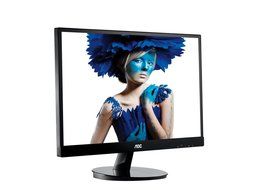 AOC i2777fq 27-Inch Class IPS LED Monitor, Bezel-less, Full HD, 5ms, 50M:1 DCR,VGA/(2)HDMI... N34