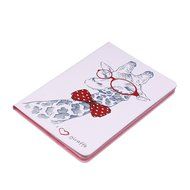 iPad Mini 1/2/3 Case, Firefish High Quality PU Leather Wallet Case [Card Pockets] and Kickstand Feature Case for... N205