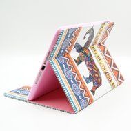 iPad Mini 1/2/3 Case, Firefish High Quality PU Leather Wallet Case [Card Pockets] and Kickstand Feature Case for... N207
