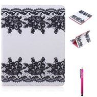 iPad Mini 1/2/3 Case, Firefish High Quality PU Leather Wallet Case [Card Pockets] and Kickstand Feature Case for... N208