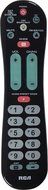 RCA RCRPS02GR 2-Device Big Button Remote Control N7