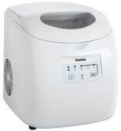 Danby DIM2500WDB Portable Ice Maker, White N5
