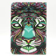 iPad Mini 1/2/3 Case, Firefish High Quality PU Leather Wallet Case [Card Pockets] and Kickstand Feature Case for... N212