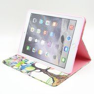 iPad Mini 1/2/3 Case, Firefish High Quality PU Leather Wallet Case [Card Pockets] and Kickstand Feature Case for... N213