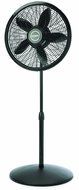 Lasko 1827 Adjustable Elegance and Performance Pedestal Fan, 18-Inch, Black