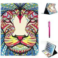 iPad Mini 1/2/3 Case, Firefish High Quality PU Leather Wallet Case [Card Pockets] and Kickstand Feature Case for... N215