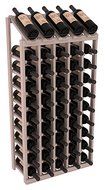Wine Racks America Redwood 5 Column 10 Row Display Top Kit. 13 Stains to Choose From! N7