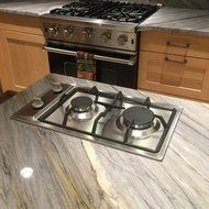 Ramblewood high efficiency 2 burner gas cooktop(Natural Gas), GC2-43N N6