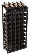 Wine Racks America Redwood 5 Column 10 Row Display Top Kit. 13 Stains to Choose From! N8