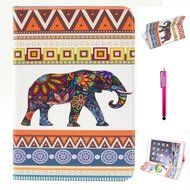 iPad Mini 1/2/3 Case, Firefish High Quality PU Leather Wallet Case [Card Pockets] and Kickstand Feature Case for... N217