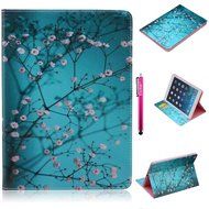 iPad Mini 1/2/3 Case, Firefish High Quality PU Leather Wallet Case [Card Pockets] and Kickstand Feature Case for... N219
