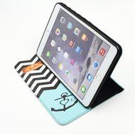 iPad Mini 1/2/3 Case, Firefish High Quality PU Leather Wallet Case [Card Pockets] and Kickstand Feature Case for... N223