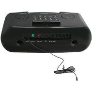 Sangean RCR-10 Black Desktop Clock Radio N5