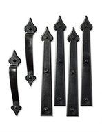 Creative Hardware 452-07 Magnetic Garage Door Handle/Hinge Decorative Accent Set Carriage House (6 Piece) by Creative...