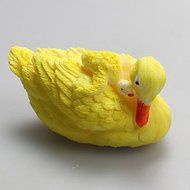 Sher Duck Soap Chocolate Silicone Molds,Cake Molds,Soap Molds,Decoration Tools Bakeware N6