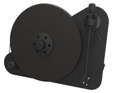 Pro-Ject VT-E R (OM5e) - BLACK Vertical Turntable, Black/Matte N2