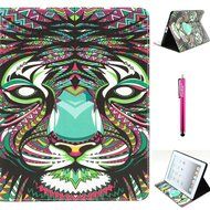 iPad Mini 1/2/3 Case, Firefish High Quality PU Leather Wallet Case [Card Pockets] and Kickstand Feature Case for... N230