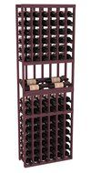 Wine Racks America Ponderosa Pine 6 Column Side Display Kit. 13 Stains to Choose From! N10