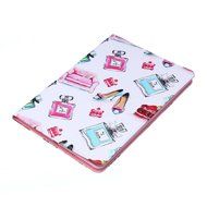 iPad Mini 1/2/3 Case, Firefish High Quality PU Leather Wallet Case [Card Pockets] and Kickstand Feature Case for... N233
