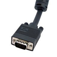 StarTech.com MXT101HQ3 3-Feet Coax High Resolution VGA Monitor Extension Cable - HD15 M/F N3