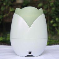 Aroma Essential Oil Mist Humidifier Ultrasonic Diffuser with LED Light and Auto Shut-off Function, 130ml