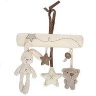 SymWell(TM) Rattle Toys hanging toy baby Stroller Rabbit Hanging rattle Bunny Plush hanging bed plush rabbit hang... N4