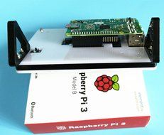 5 inch 800x480 Resistive Touch Screen LCD Display HDMI For Raspberry Pi 2 3 + Frame N6
