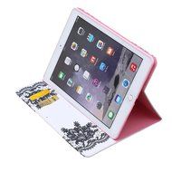 iPad Mini 1/2/3 Case, Firefish High Quality PU Leather Wallet Case [Card Pockets] and Kickstand Feature Case for... N235