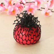 SymWell(TM) Hot funny Anti Stress Face Reliever Grape Ball Autism Mood Vent Squeeze Toy N3