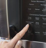 GE Profile Stainless Steel Over-The-Range Microwave Oven N6