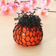 SymWell(TM) Hot funny Anti Stress Face Reliever Grape Ball Autism Mood Vent Squeeze Toy N4