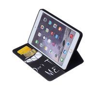 iPad Mini 1/2/3 Case, Firefish High Quality PU Leather Wallet Case [Card Pockets] and Kickstand Feature Case for... N239