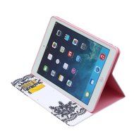 iPad Mini 1/2/3 Case, Firefish High Quality PU Leather Wallet Case [Card Pockets] and Kickstand Feature Case for... N242