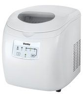 Danby DIM2500WDB Portable Ice Maker, White N7