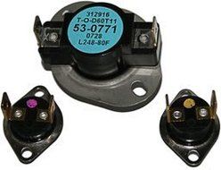 NAPCO LA1053 Dryer Thermostat &amp; Fuse Kit (Speed Queen LA1053)