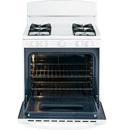 GE GIDDS-632172 30" 4.8 cu. ft. Free-Standing Gas Range, White N6