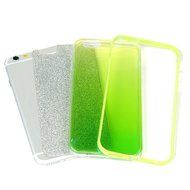 iPhone 6S Plus Case,iPhone 6 Plus Case (5.5") - 3 in 1 Shock-absorption Soft TPU Rubber Skin Case + PC Frame Bumper... N29