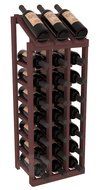 Wine Racks America Ponderosa Pine 3 Column 8 Row Display Top Kit. 13 Stains to Choose From! N6