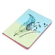 iPad Mini 1/2/3 Case, Firefish High Quality PU Leather Wallet Case [Card Pockets] and Kickstand Feature Case for... N245
