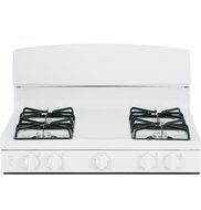 GE GIDDS-632172 30" 4.8 cu. ft. Free-Standing Gas Range, White N8